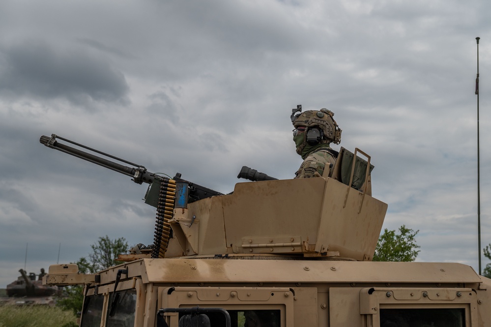 Vermont National Guard and the Hellenic Army participate in Immediate Response 25 in Krivolak, North Macedonia