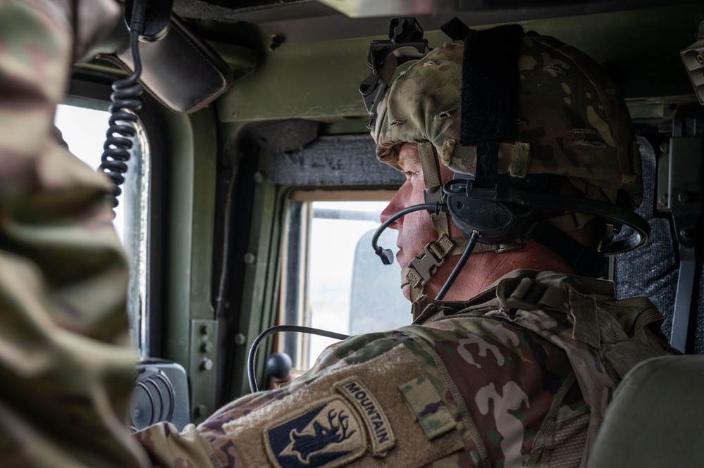 Vermont National Guard and the Hellenic Army participate in Immediate Response 25 in Krivolak, North Macedonia