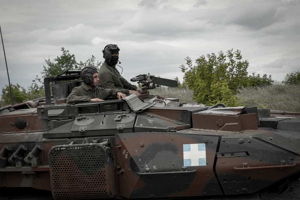 Vermont National Guard and Hellenic Army participate in Immediate Response 25 in Krivolak, North Macedonia