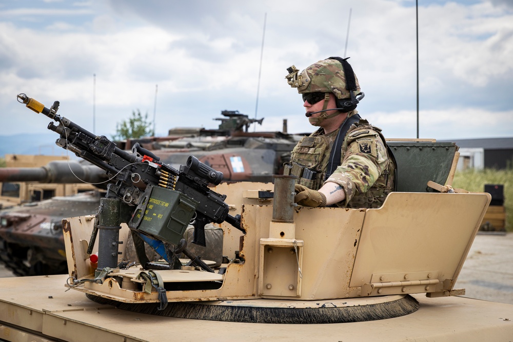 Vermont National Guard and Hellenic Army participate in Immediate Response 25 in Krivolak, North Macedonia