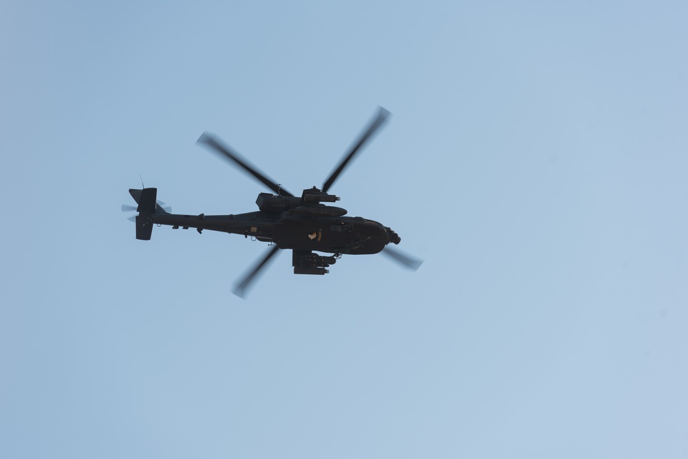 Estonian Defence Forces Conduct Close Air Support Live Fire Exercise