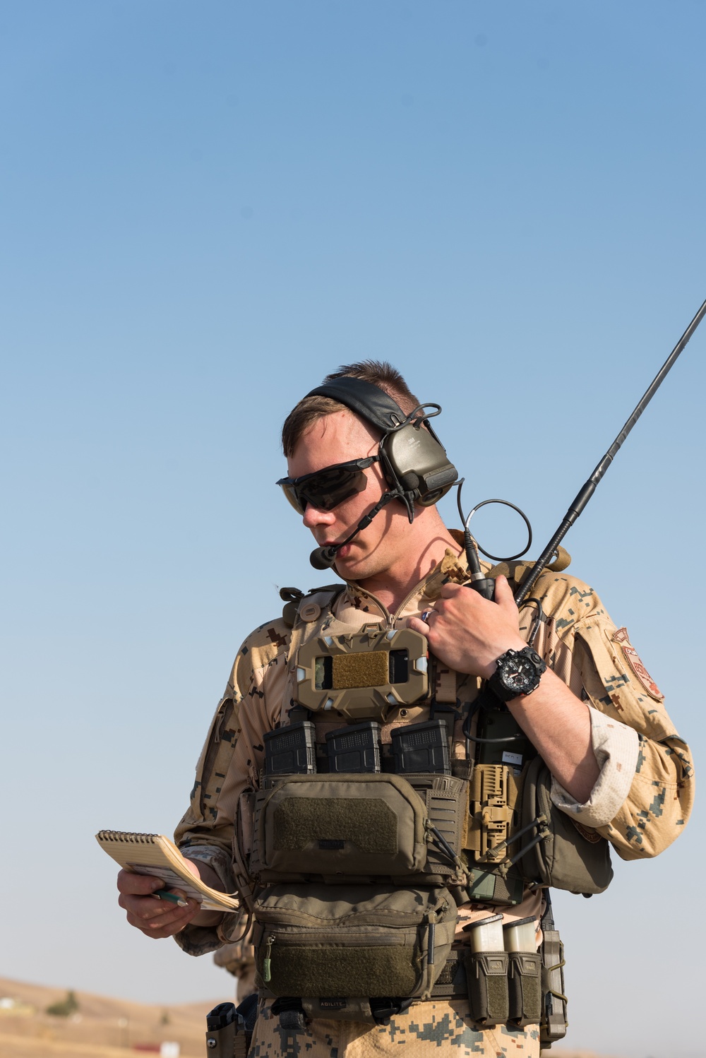 Estonian Defence Forces Conduct Close Air Support Live Fire Exercise
