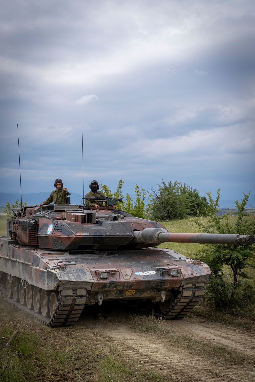 Vermont National Guard and Hellenic Army participate in Immediate Response 25 in Krivolak, North Macedonia