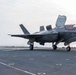 USS America (LHA 6) conducts flight operations