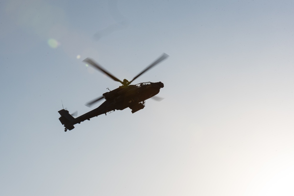 Estonian Defence Forces Conduct Close Air Support Live Fire Exercise