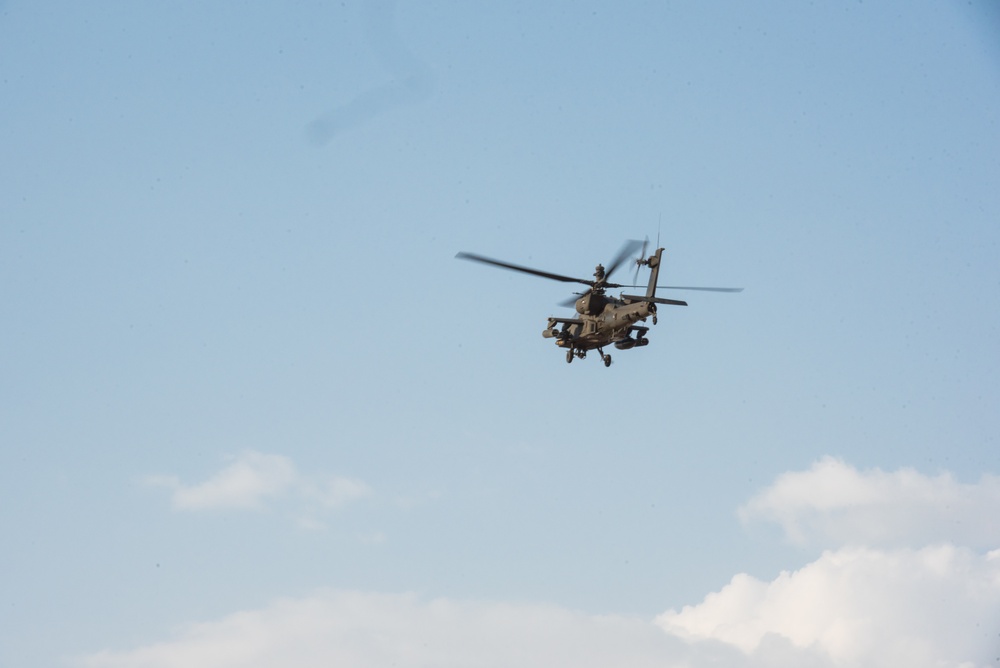 Estonian Defence Forces Conduct Close Air Support Live Fire Exercise