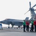 USS America (LHA 6) conducts flight operations