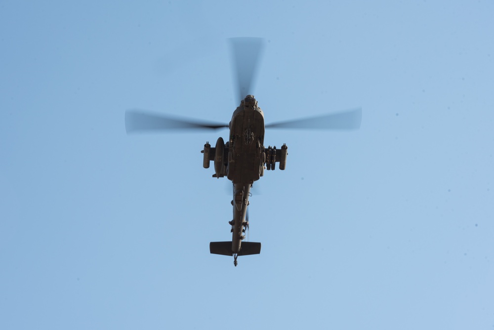Estonian Defence Forces Conduct Close Air Support Live Fire Exercise