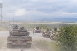 Vermont National Guard and Hellenic Army participate in Immediate Response 25 in Krivolak, North Macedonia [Image 1 of 2]