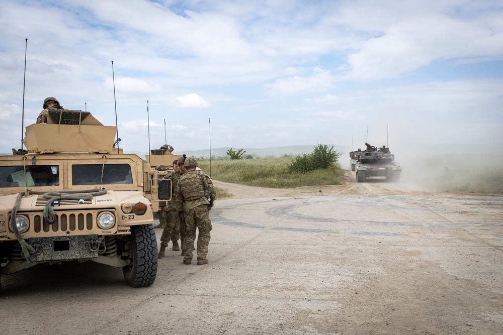 Vermont National Guard and Hellenic Army participate in Immediate Response 25 in Krivolak, North Macedonia