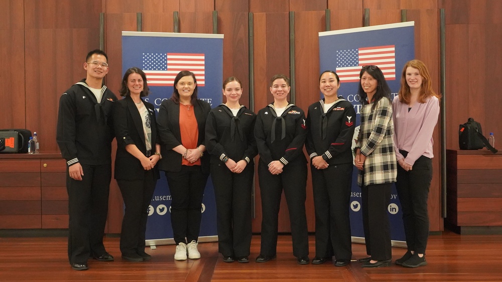 7th Fleet Band Plays in Sydney