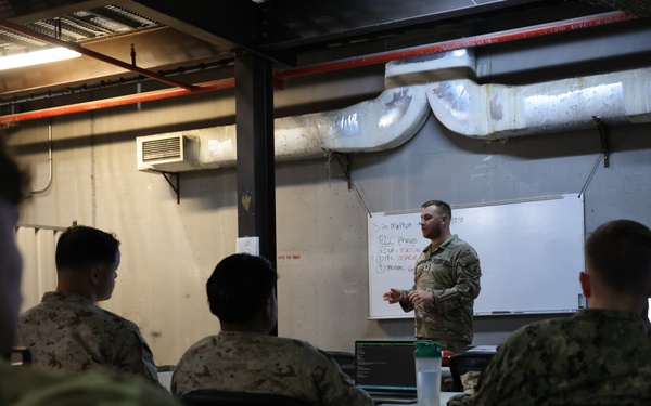 TF 51/5 hosts a CLS class