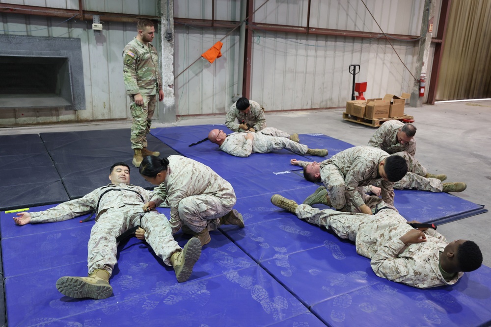 TF 51/5 hosts a CLS class