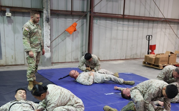 TF 51/5 hosts a CLS class