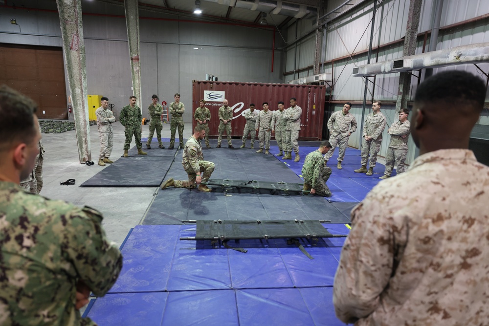 TF 51/5 hosts a CLS class