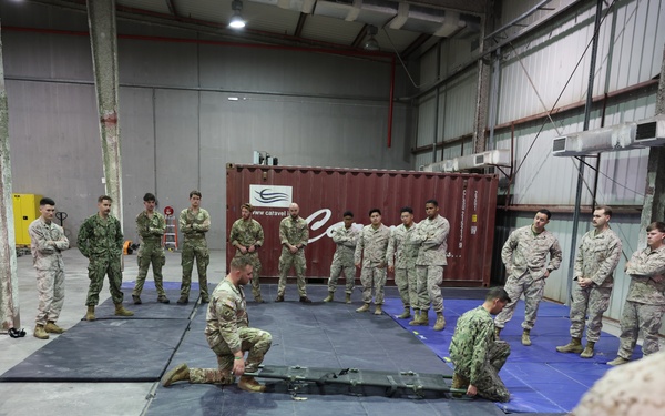 TF 51/5 hosts a CLS class