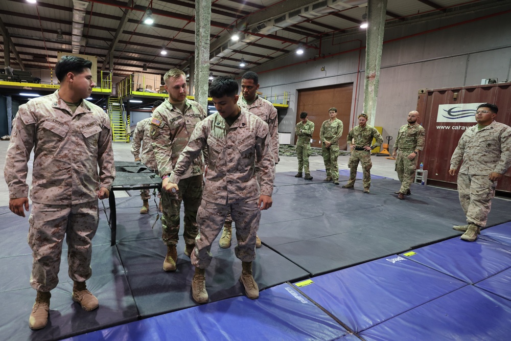 TF 51/5 hosts a CLS class