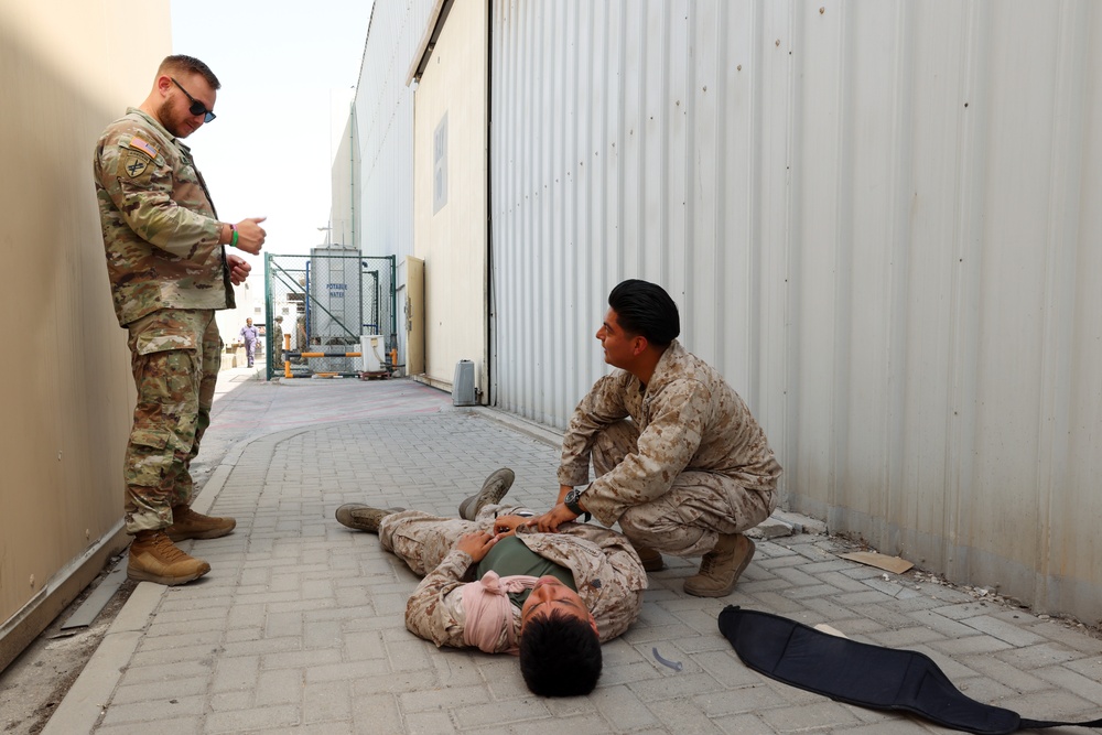 TF 51/5 hosts a CLS class