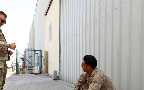 TF 51/5 hosts a CLS class