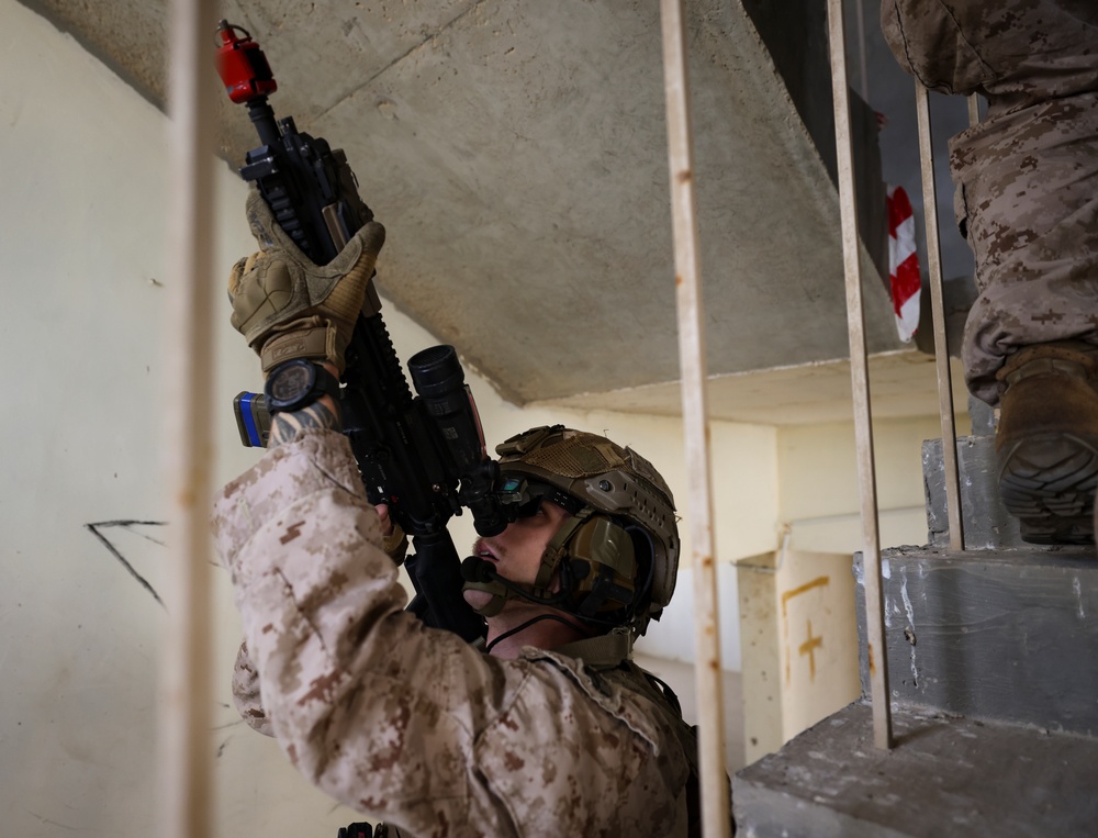 Marines with FASTCENT participate in exercise Falcon Eye