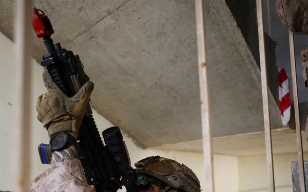 Marines with FASTCENT participate in exercise Falcon Eye