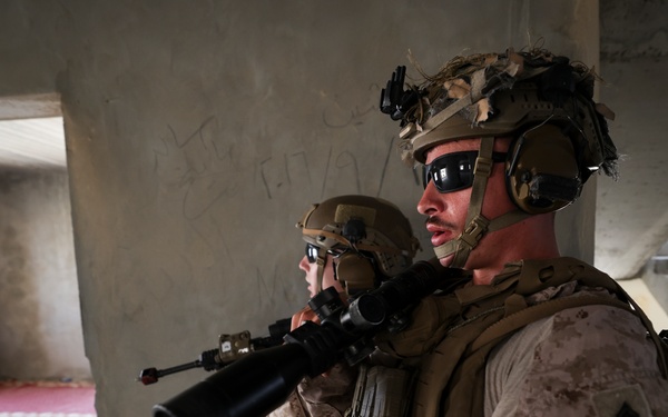 Marines with FASTCENT participate in exercise Falcon Eye