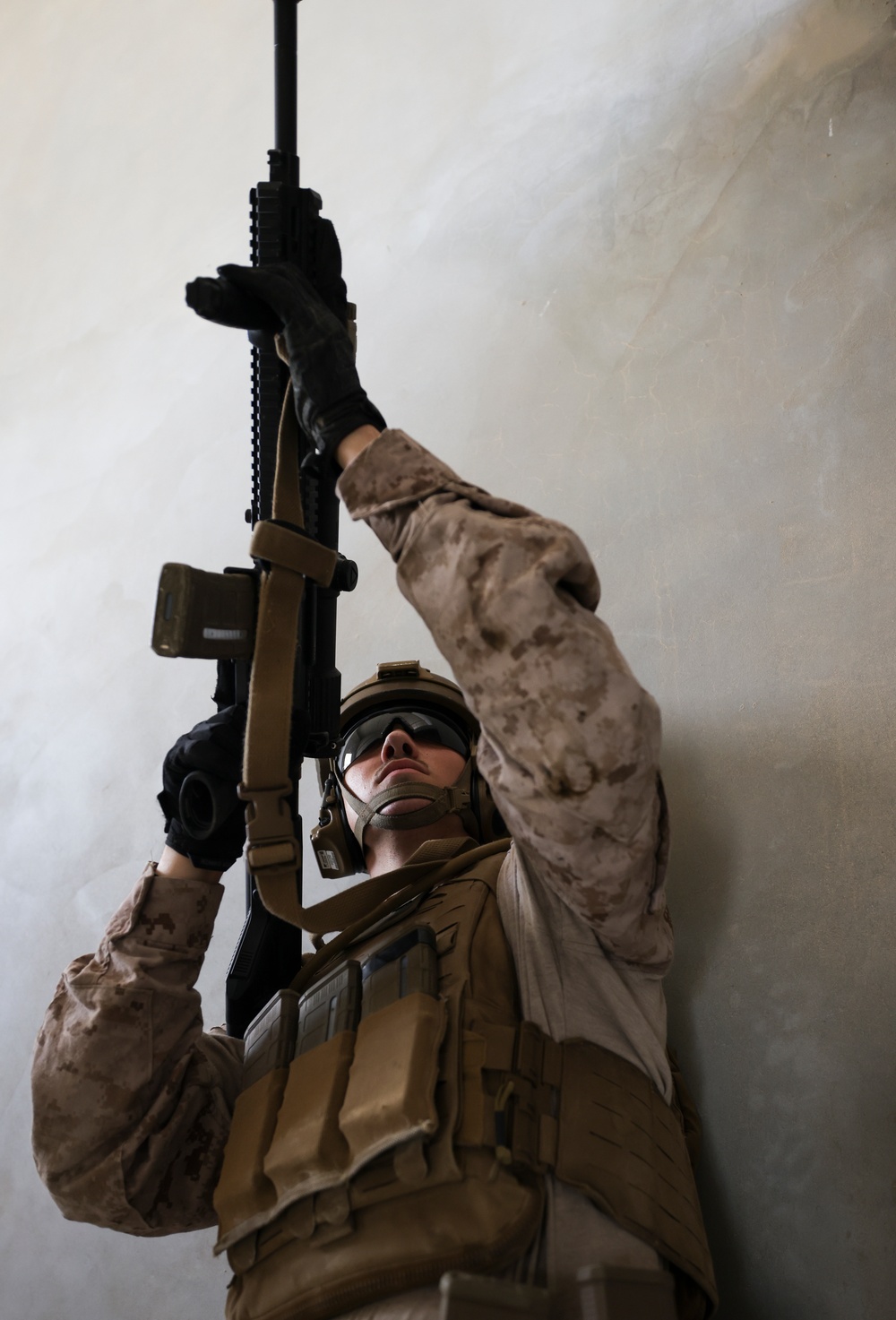 Marines with FASTCENT participate in exercise Falcon Eye