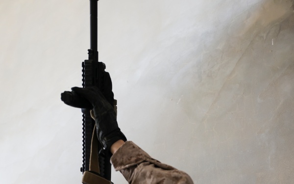Marines with FASTCENT participate in exercise Falcon Eye