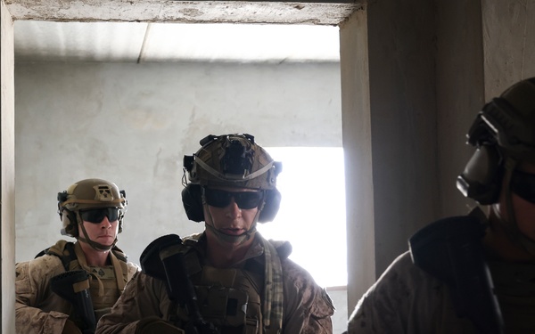 Marines with FASTCENT participate in exercise Falcon Eye