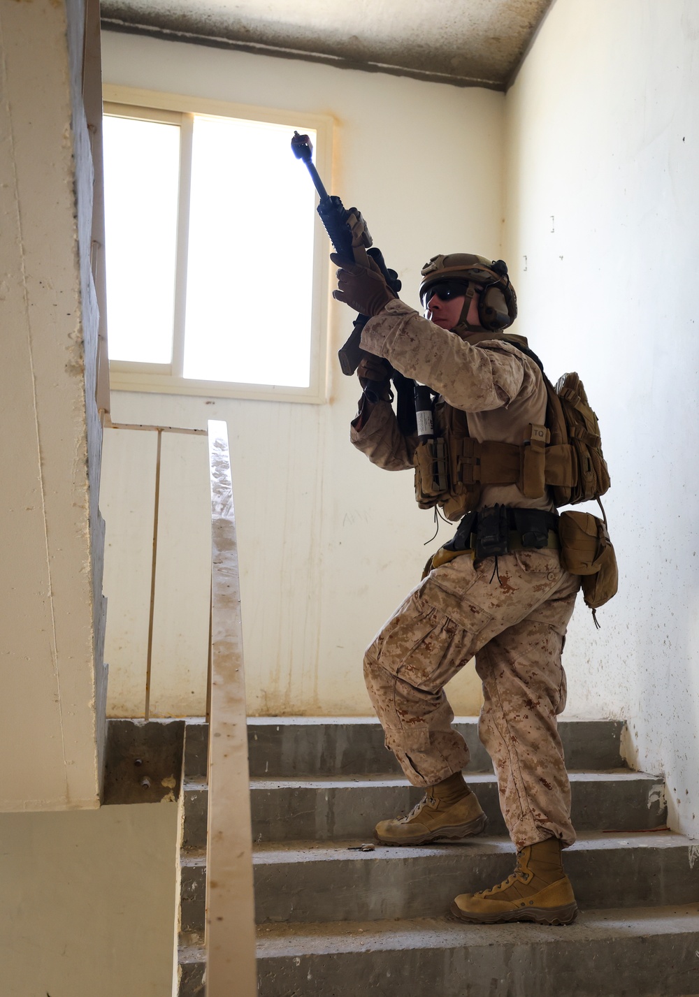 Marines with FASTCENT participate in exercise Falcon Eye