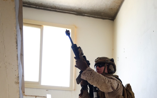 Marines with FASTCENT participate in exercise Falcon Eye