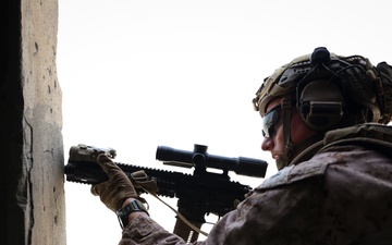 Marines with FASTCENT participate in exercise Falcon Eye