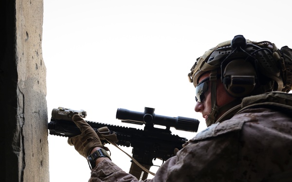 Marines with FASTCENT participate in exercise Falcon Eye