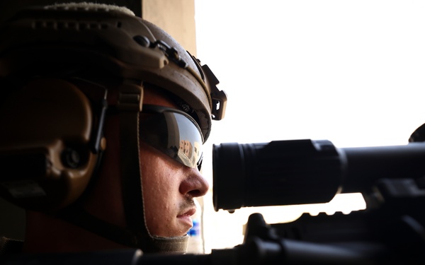 Marines with FASTCENT participate in exercise Falcon Eye