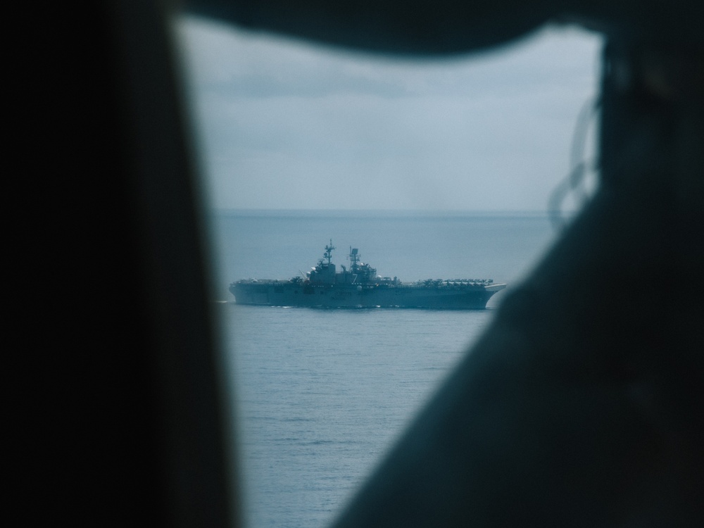22nd MEU | Defense of the Amphibious Task Force for IWO ARG Simulated Strait Transit
