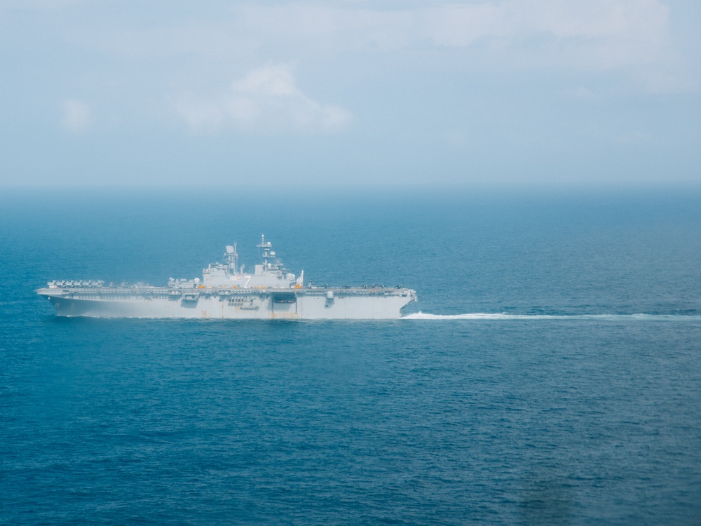 22nd MEU | Defense of the Amphibious Task Force for IWO ARG Simulated Strait Transit