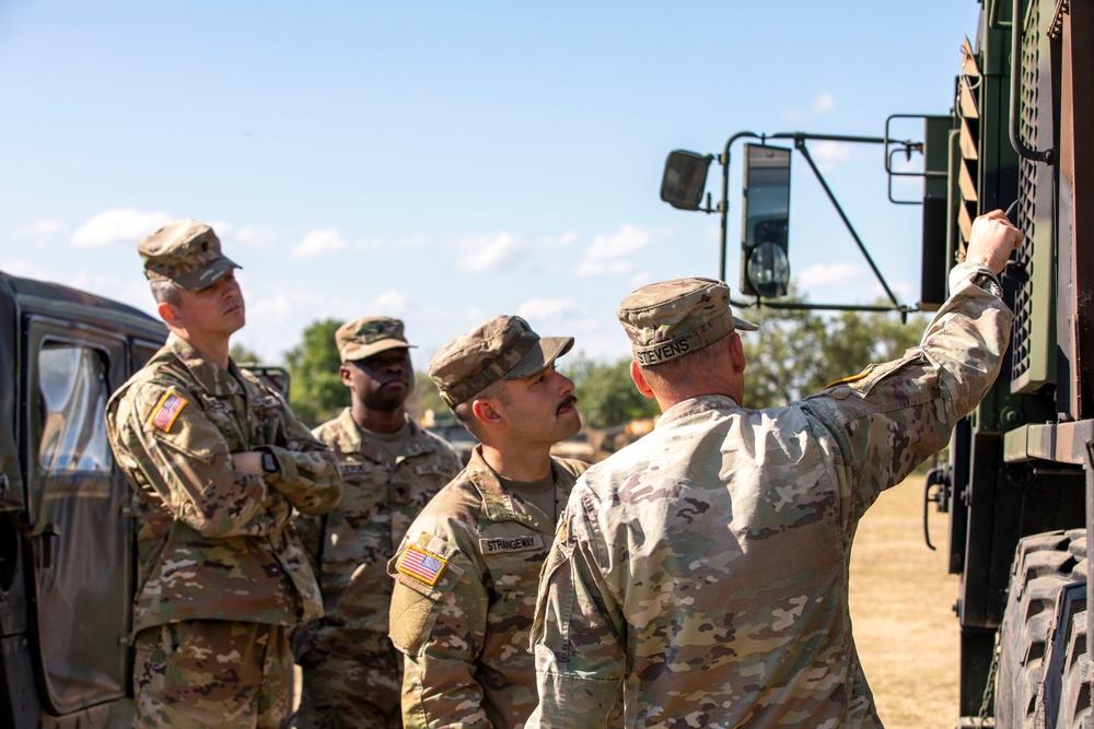 86th IBCT Provides Logistical Support during Immediate Response 25 Operations