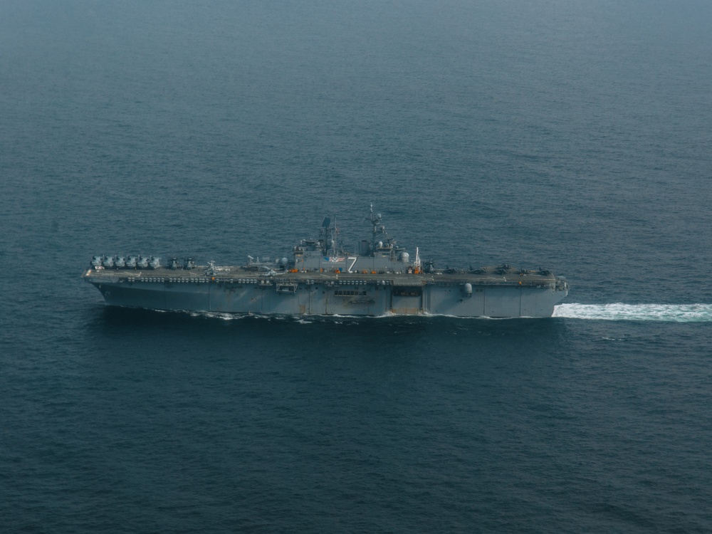 22nd MEU | Defense of the Amphibious Task Force for IWO ARG Simulated Strait Transit