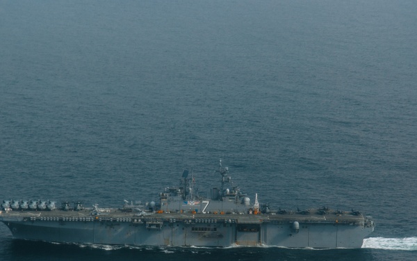 22nd MEU | Defense of the Amphibious Task Force for IWO ARG Simulated Strait Transit