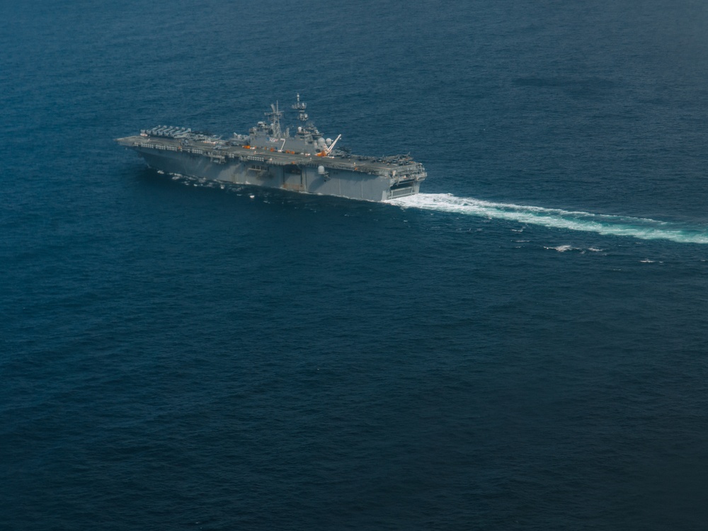 22nd MEU | Defense of the Amphibious Task Force for IWO ARG Simulated Strait Transit