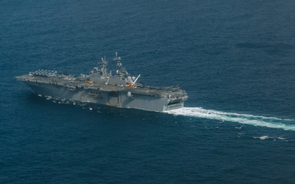 22nd MEU | Defense of the Amphibious Task Force for IWO ARG Simulated Strait Transit