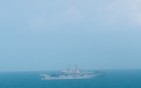 22nd MEU | Defense of the Amphibious Task Force for IWO ARG Simulated Strait Transit
