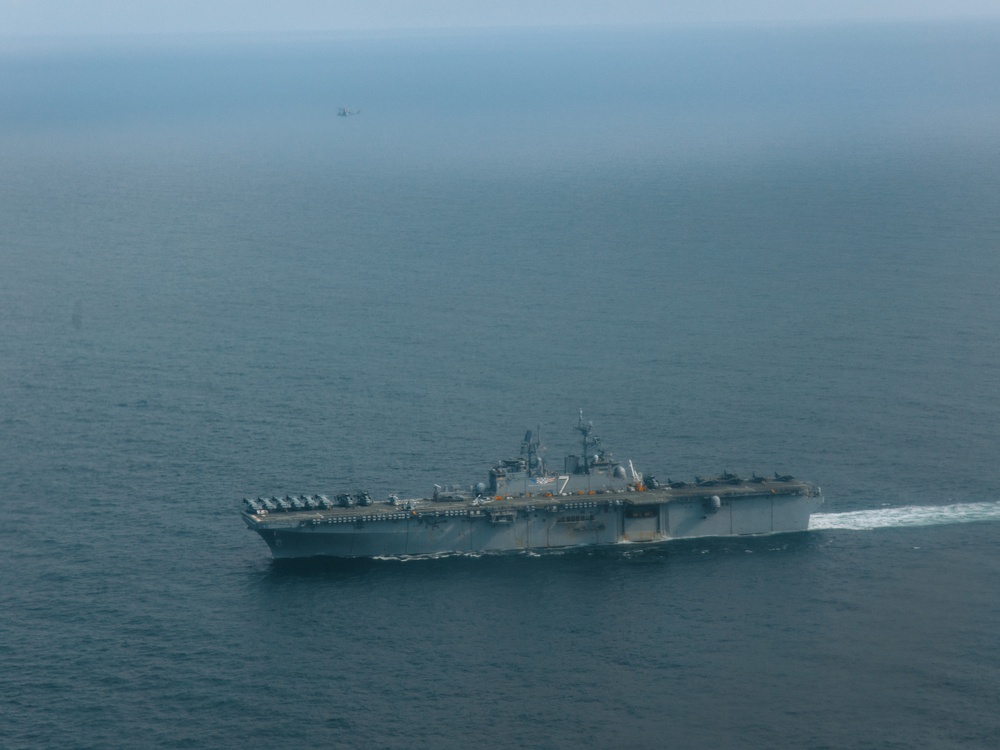 22nd MEU | Defense of the Amphibious Task Force for IWO ARG Simulated Strait Transit