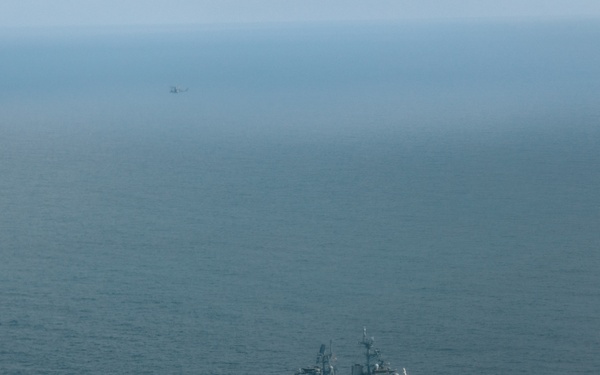 22nd MEU | Defense of the Amphibious Task Force for IWO ARG Simulated Strait Transit