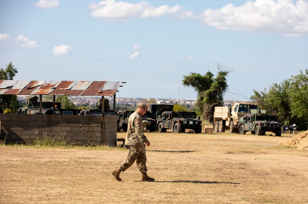 86th IBCT Provides Logistical Support during Immediate Response 25 Operations
