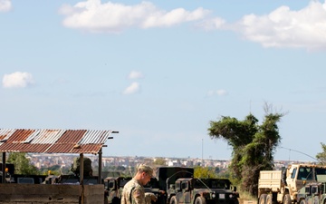 86th IBCT Provides Logistical Support during Immediate Response 25 Operations