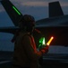 31st MEU | F-35B night flight operations