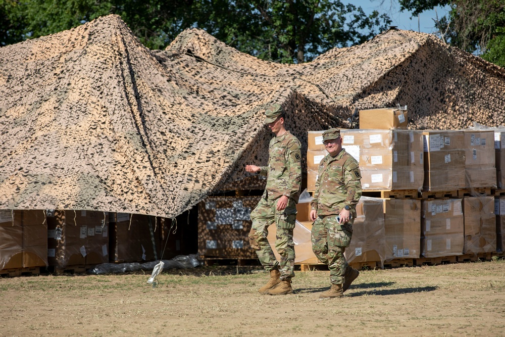 86th IBCT Provides Logistical Support during Immediate Response 25 Operations