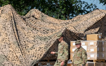 86th IBCT Provides Logistical Support during Immediate Response 25 Operations