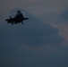 31st MEU | F-35B night flight operations